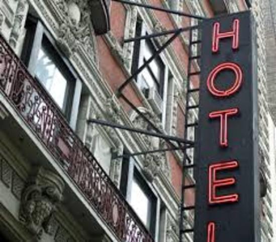 Holden Stays At a Hotel