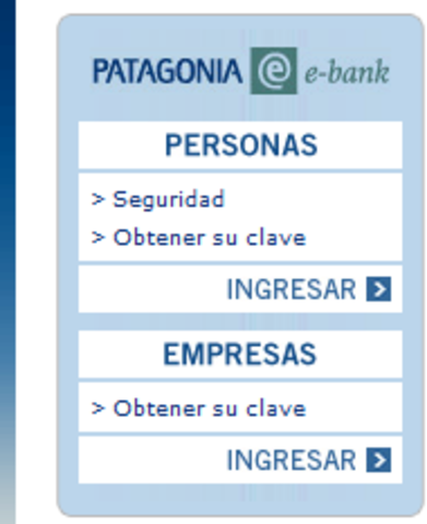 Mi primer pago por home banking