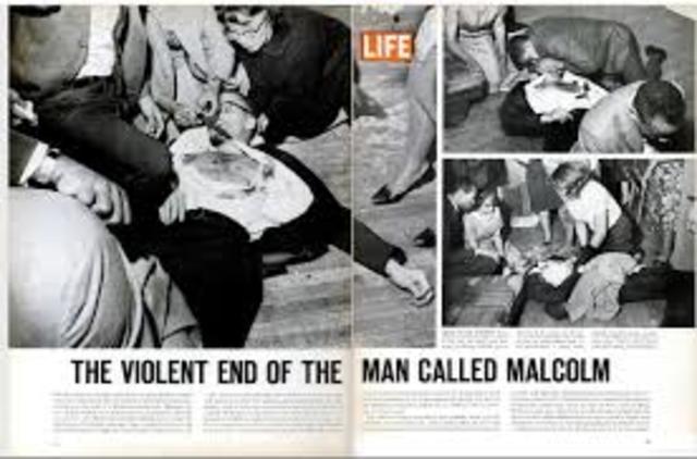 Malcolm X Assassination