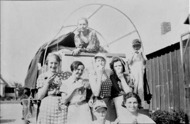 Livie moves away (pg. 8)