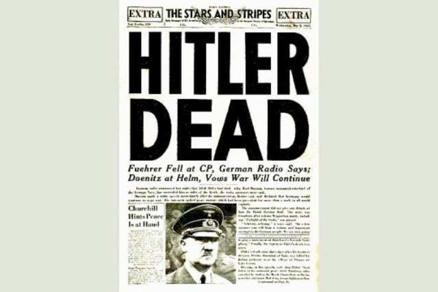 Suicide Hitler