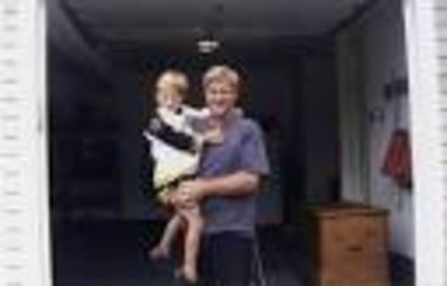 Él tuvo su  primer niño