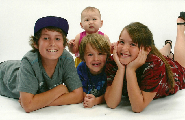 In my 60's: grandkids