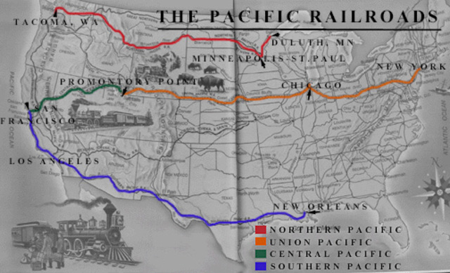 The Great Northern Railroad