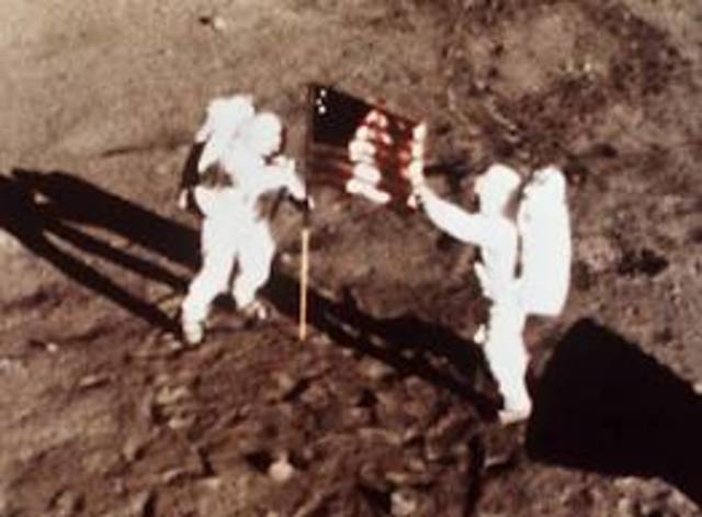 First Man on the Moon