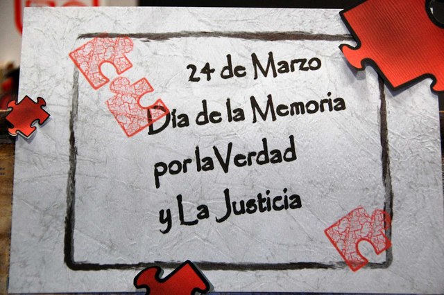 24 de Marzo: Día Nacional de la Memoria por la Verdad y Justicia
