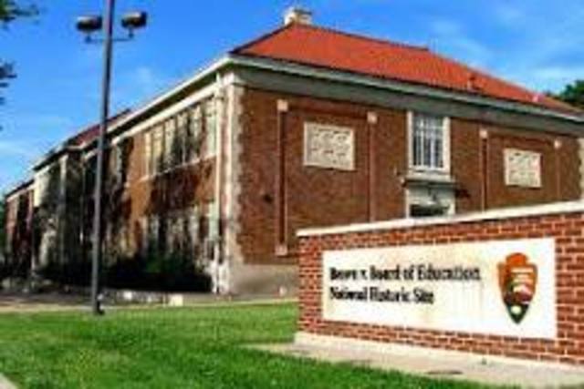 Brown vs. Board of education