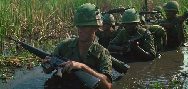 Forrest enters vietnam war
