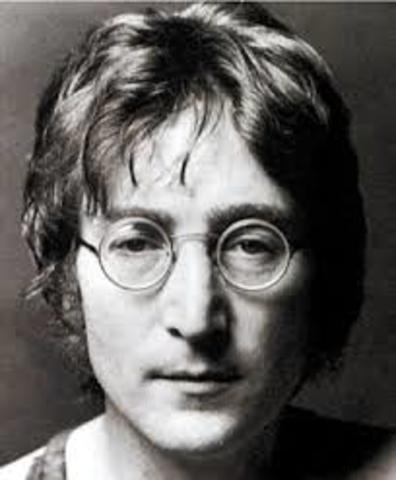 John Lennon's song imagine is released