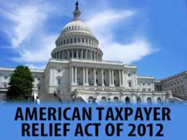 American Taxpayer Relief Act of 2012