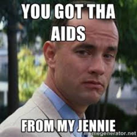 Date of the first known outbreak of AIDS