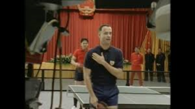 Forrests discovers Ping Pong