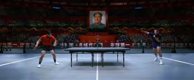 Forrest goes to China