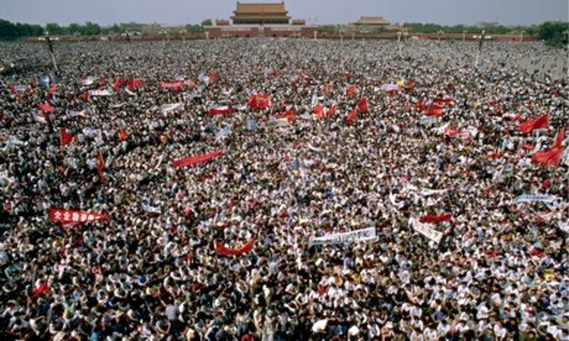 Tiananmen Square protest