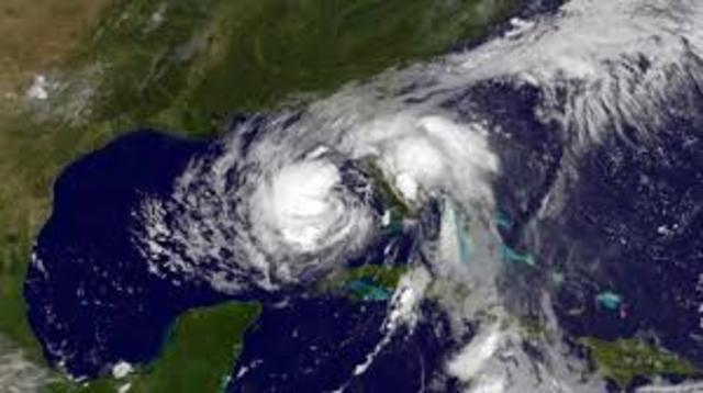 Hurricane Carmen struck Lousiana