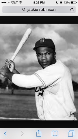Jackie Robinson Integrates Baseball