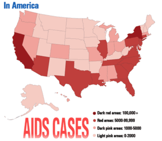 First known outbreak of AIDS