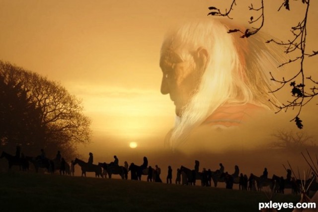 Trail of Tears begins