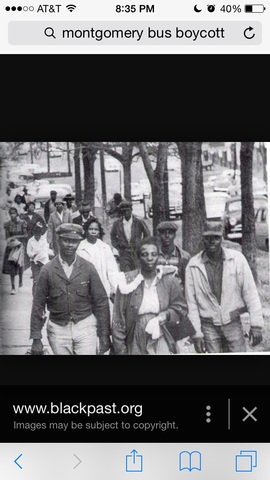 Montgomery Bus Boycott