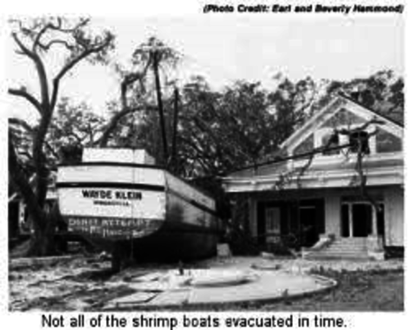 Date of hurricane Carmen struck Louisiana