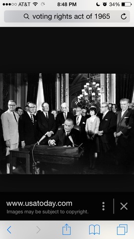 Voting Rights Act of 1965