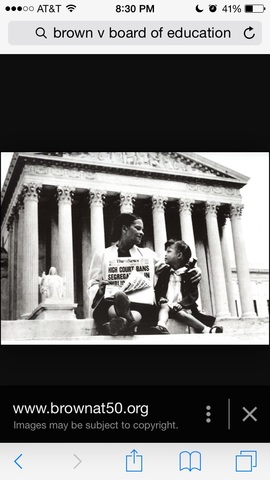 Brown v. Board of Education of Topeka