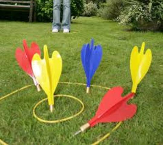 Banned Lawn Darts