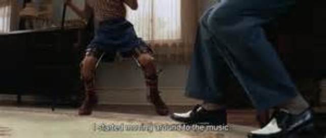 Elvis  and Forrest Hip Dancing