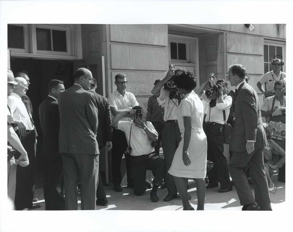 Desegregation at University of Alabama
