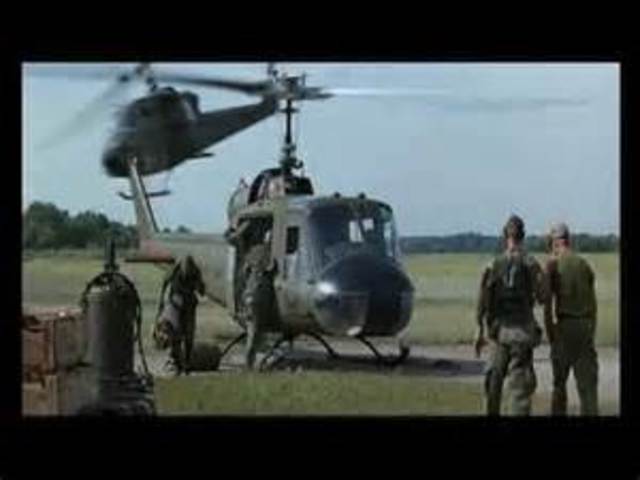 Forrest enters Vietnam