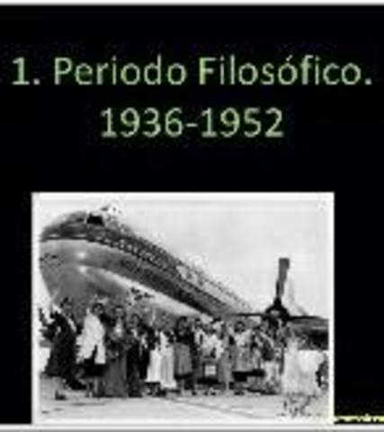 PERIODO FILOSOFICO