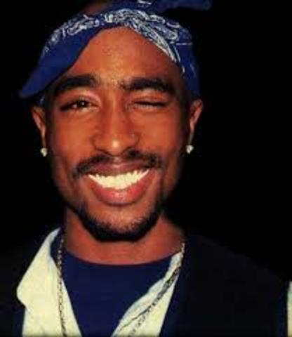 Tupac Shakur killed