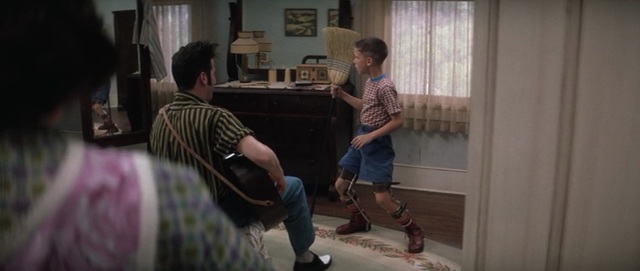 Forrest Hip dancing with Elvis