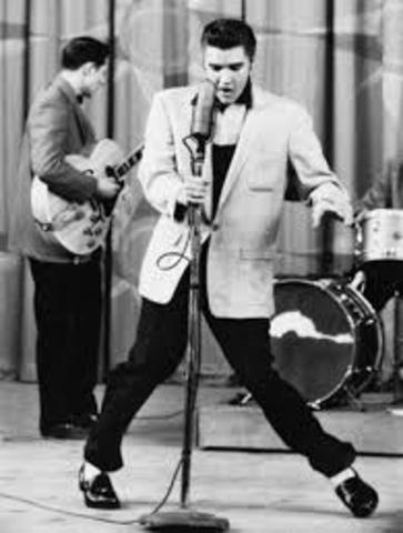 elvis presley "hound dog" released