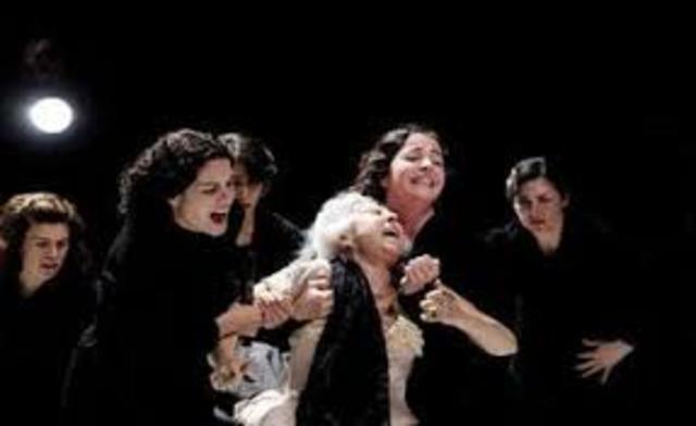 Primer escape de María Josefa