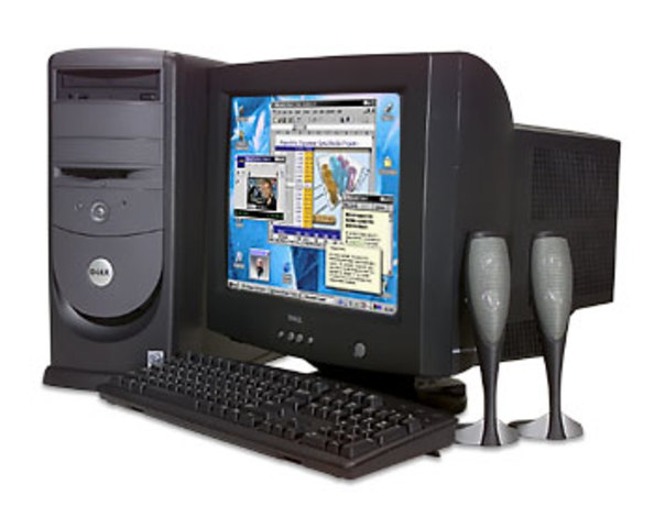 Dell desktop computer