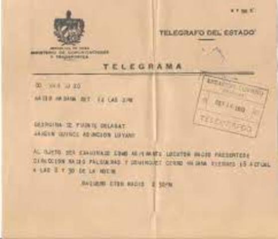 MINISTERIO DE COMUNICACIONES