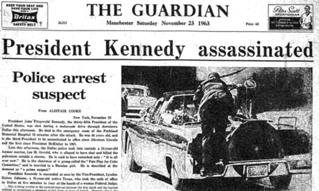 President Kennedy Assasinated