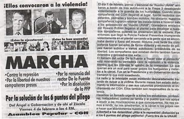 Paro de labores en las Vocacionales