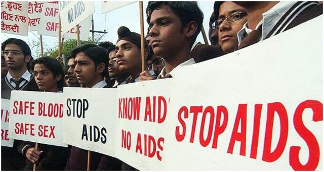 First outbreak of aids