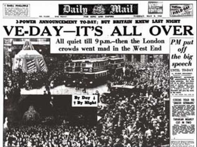 V-E day