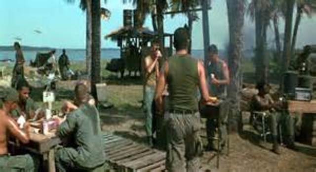 Forrest Enters the Vietnam War