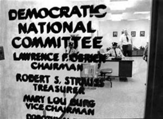 Date of the Watergate break in