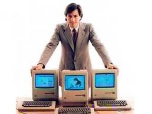 Apple computer goes public