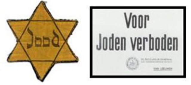 All servants had to go sing the Aryan-declaration