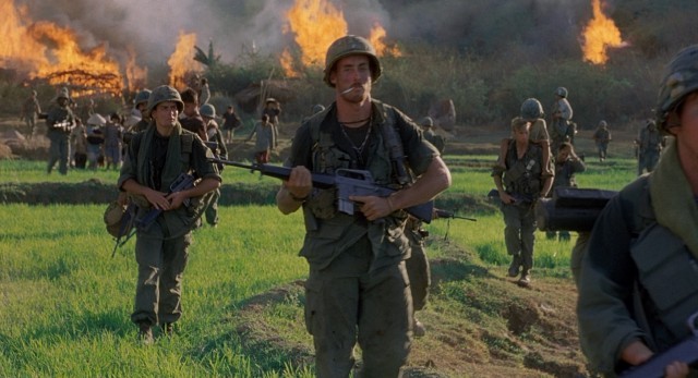 forrest  Saves the members of his platoon in batlle