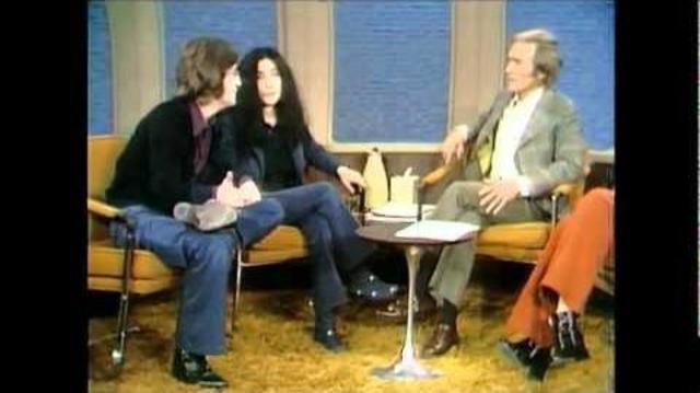 John lennon's fist appereance in he Dick Cavett Show
