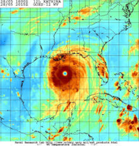 Date of hurricane carmen struck louisiana
