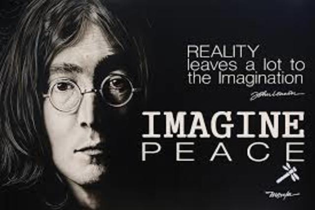 John lennon's song "imagine" is released