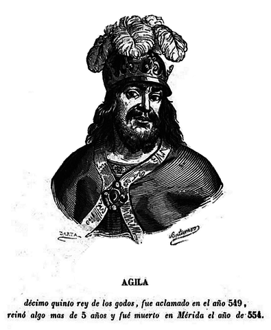 Leovigildo tomó la ciudad de Baza, que se mantenía en manos bizantinas